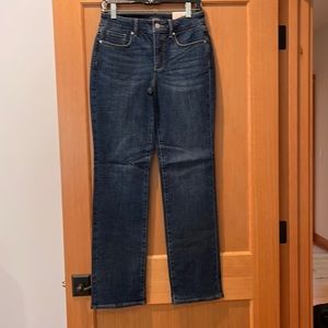 NWT NYDJ Marilyn Straight Jeans
